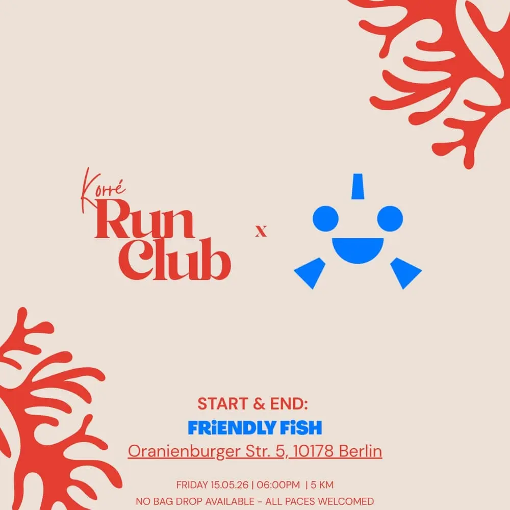 KORRÉ RunClub x Friendly Fish | Fraunlauf Shakeout Run🍣🏃♀️✨