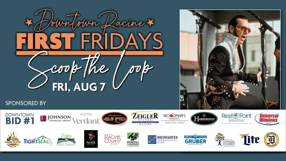 August "Scoop the Loop" First Fridays