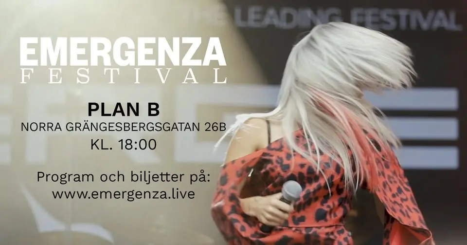 EMERGENZA FESTIVAL SKÅNEFINAL 2026