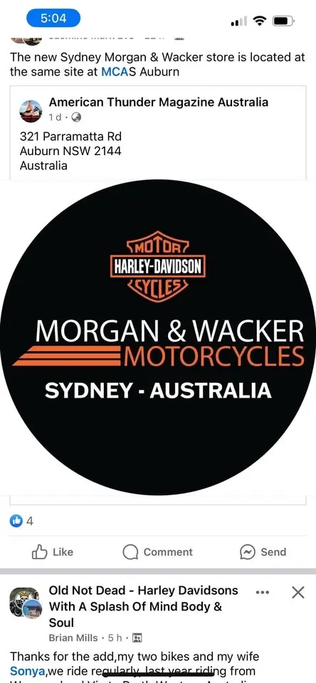 NSW HOG Open Ride