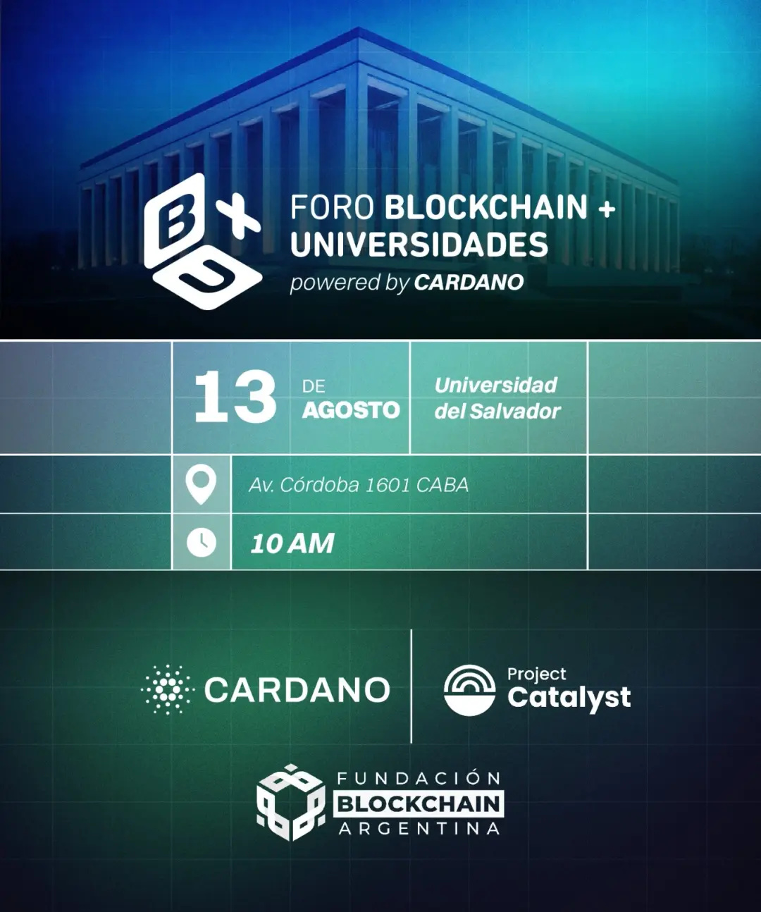 Foro Blockchain & Universidades