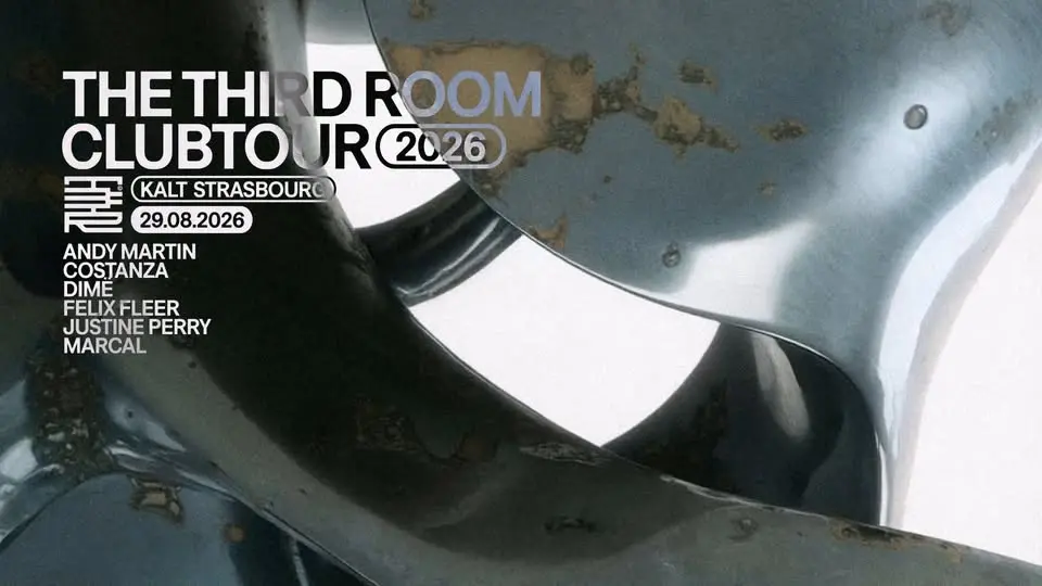 The Third Room : Andy Martin, Constanza, Felix Feer, Marcal