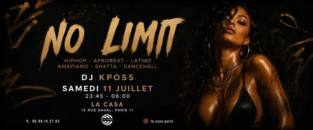 No Limit À La Casa