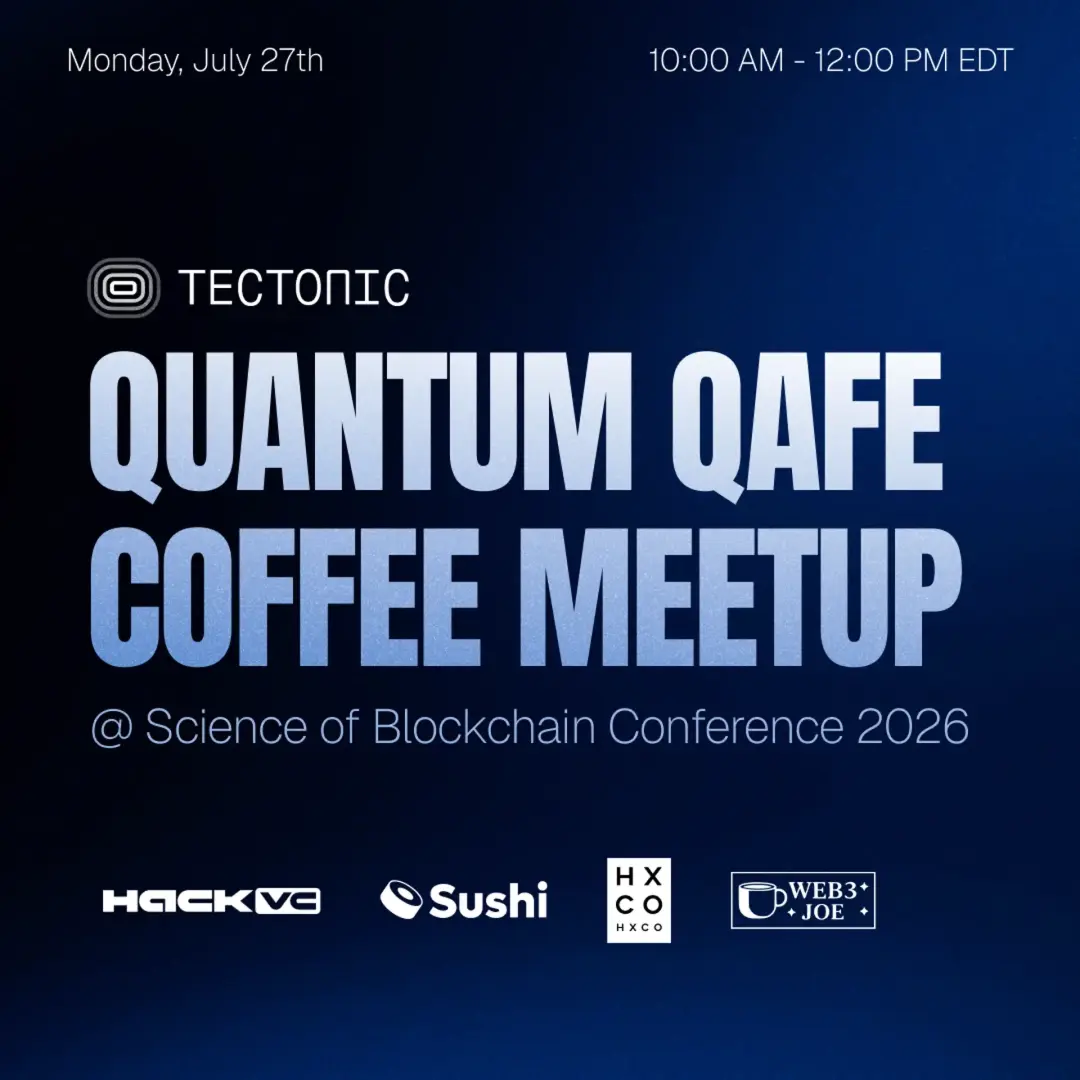 Quantum Qafe Coffee Meetup @ SBC 2026