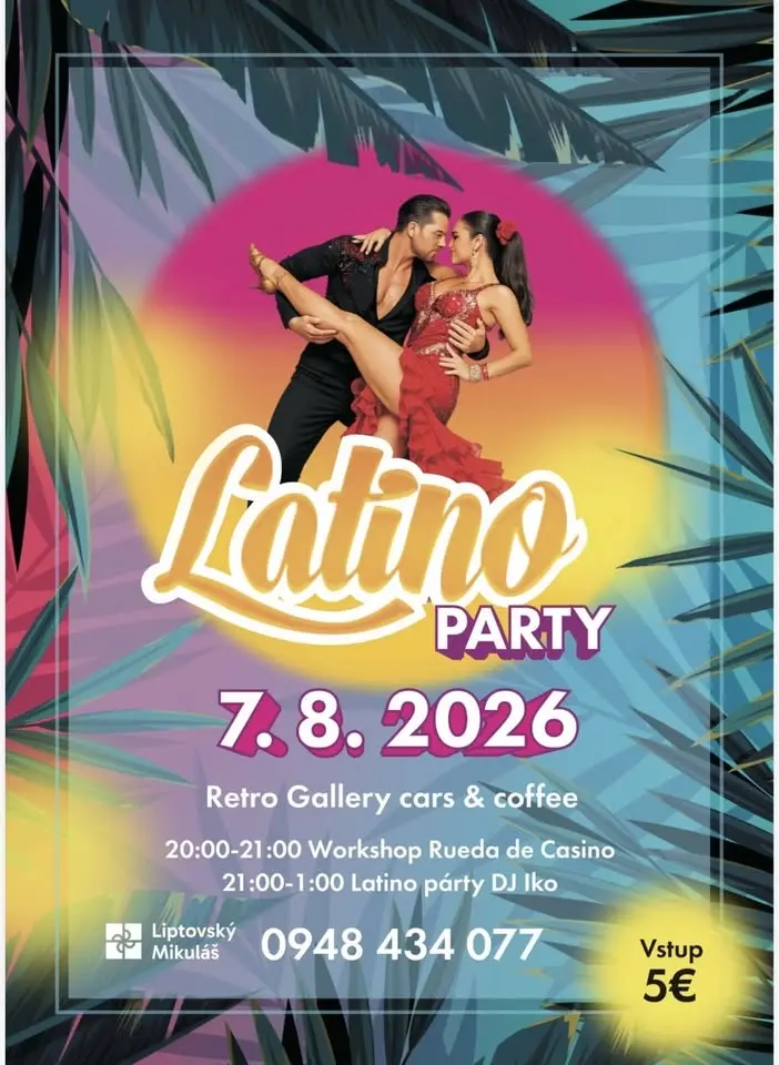 SALSA PARTY & RUEDA DE CASINO