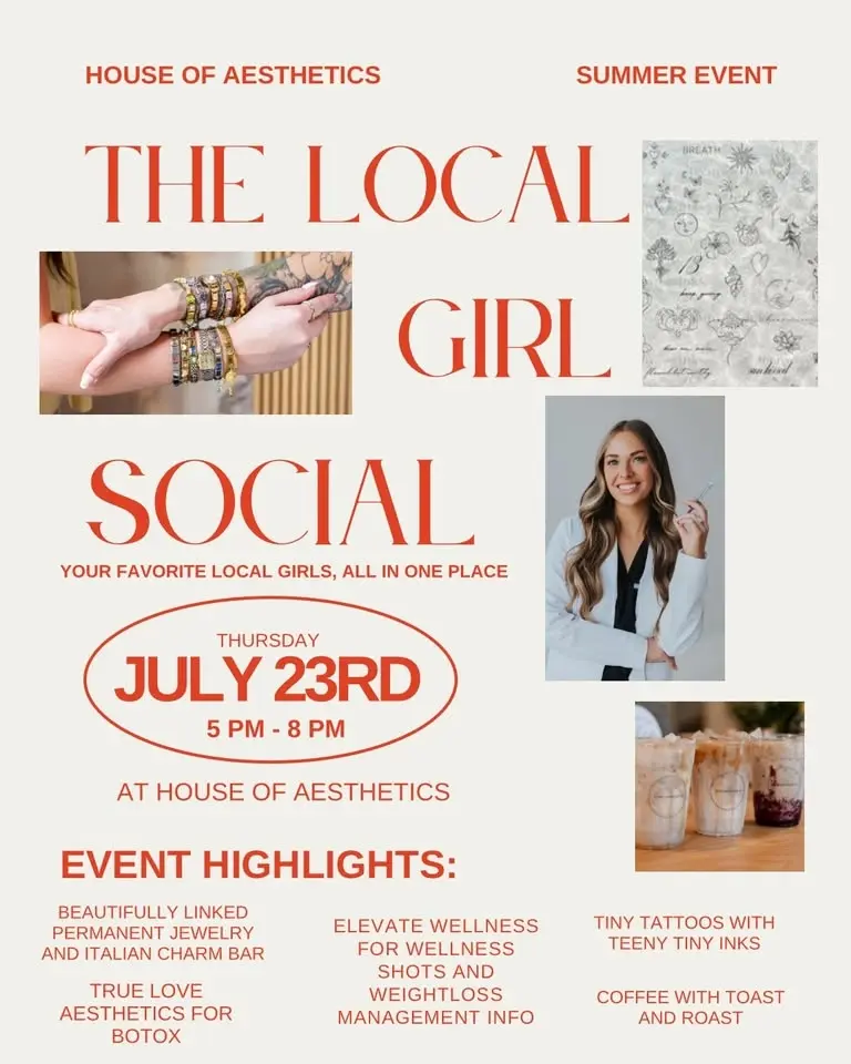 The Local Girl Social - House of Aesthetics 