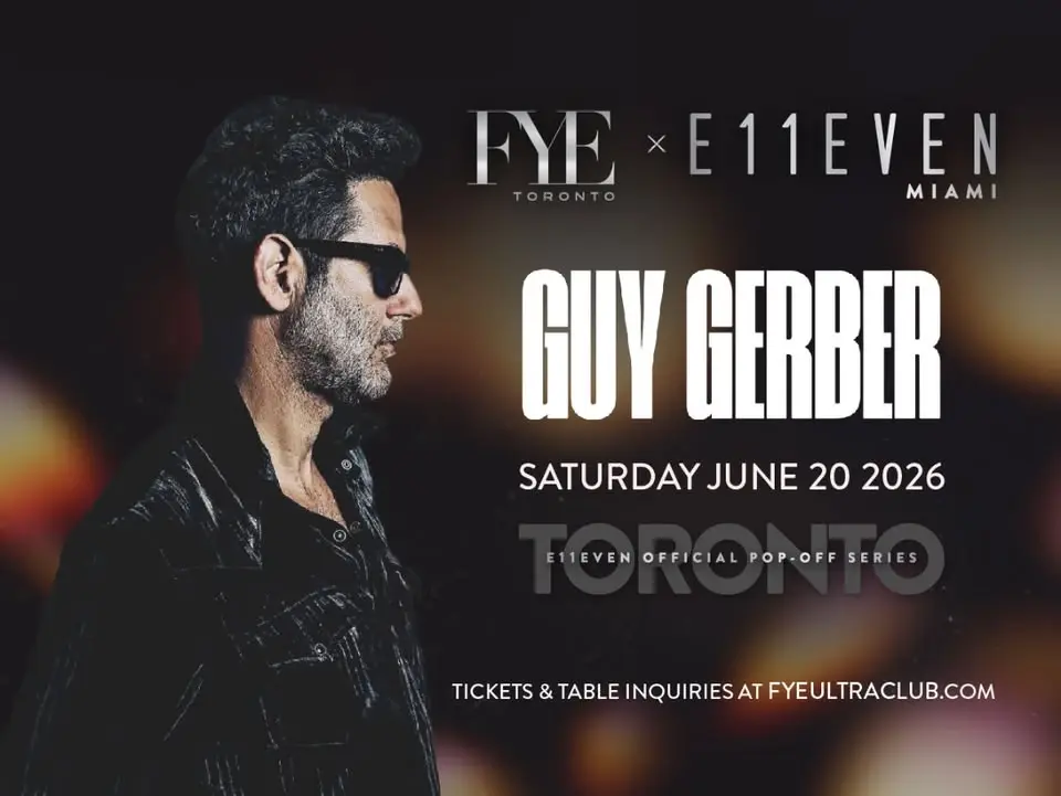 FYE X E11EVEN MIAMI PRESENTS: GUY GERBER