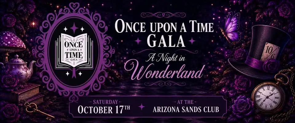 Once Upon a Time Gala - A night in Wonderland