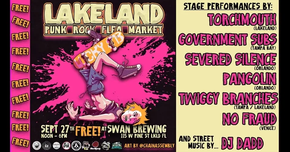 Lakeland Punk Rock Flea Market: Vol 13