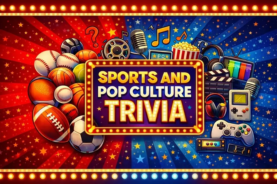 Sports and Pop-Culture Trivia - Factory House
