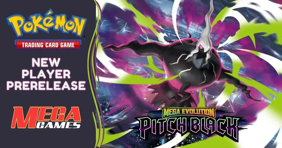 Pitch Black New Player Prerelease - Pokemon