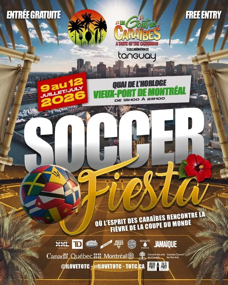 Taste of the Caribbean Festival 2026 - Soccer Fiesta!