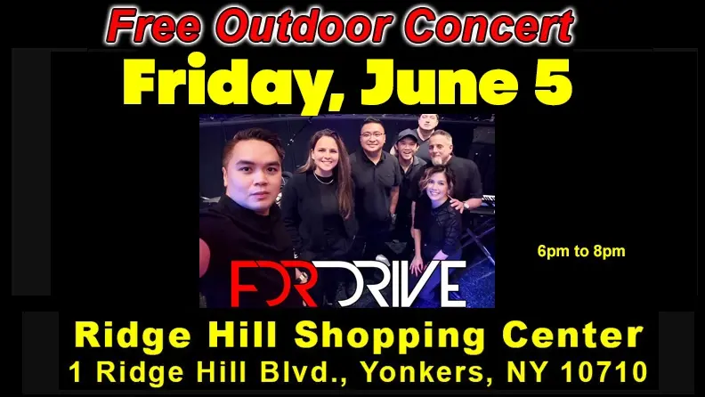 FDR DRIVE @ Ridge Hill Shopping Center - FREE CONCERT