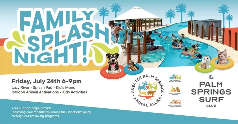 Family Splash Night!
