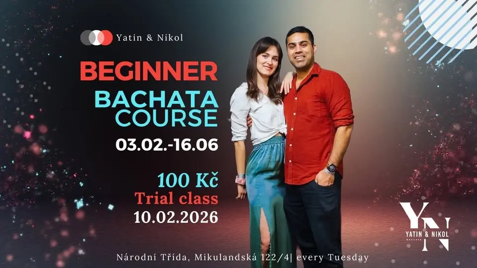 Bachata BEGINNER Course 🕺 Trial Class 
