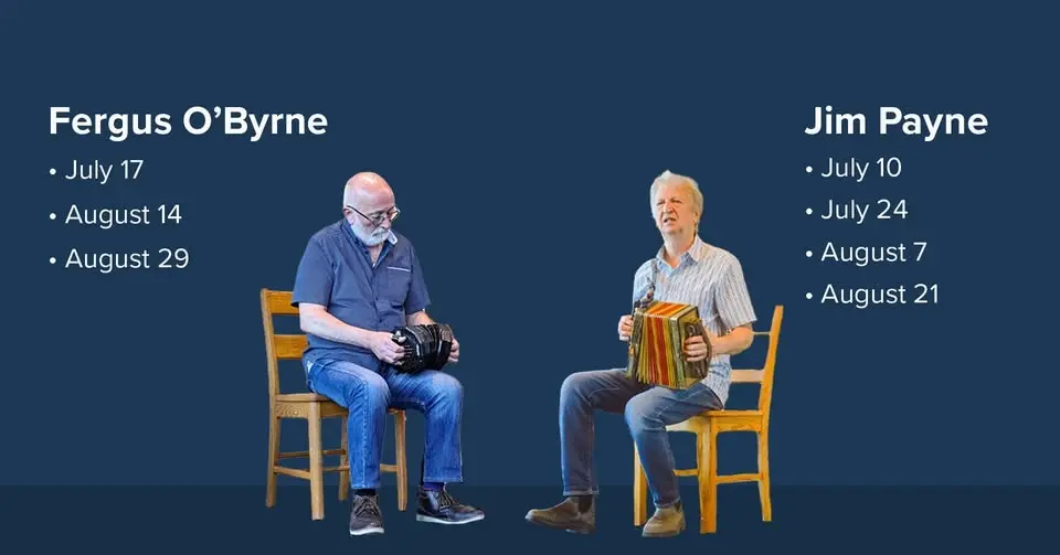 An Evening of Songs and Stories at The Rooms 🎶
