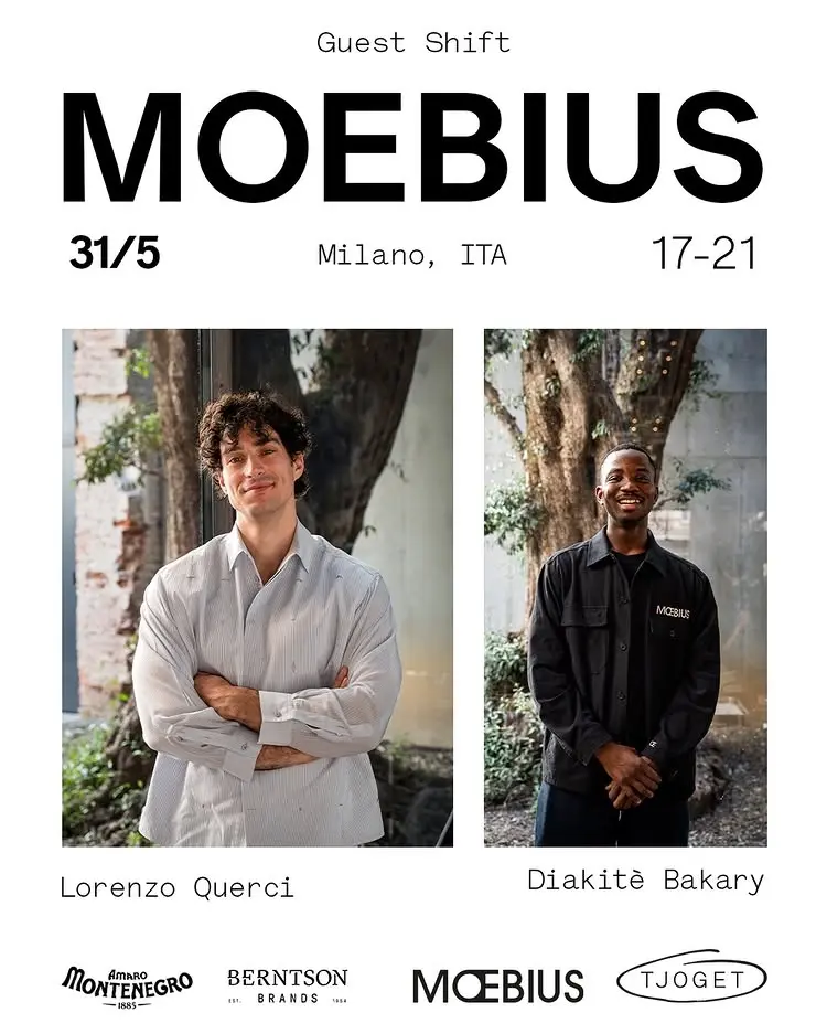Guest Shift: Moebius (Milano)