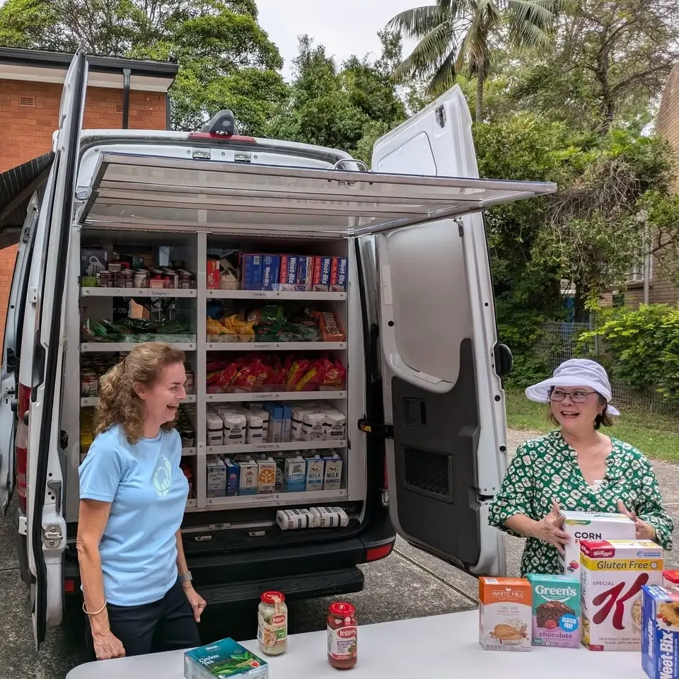 Anglicare Mobile Community Pantry