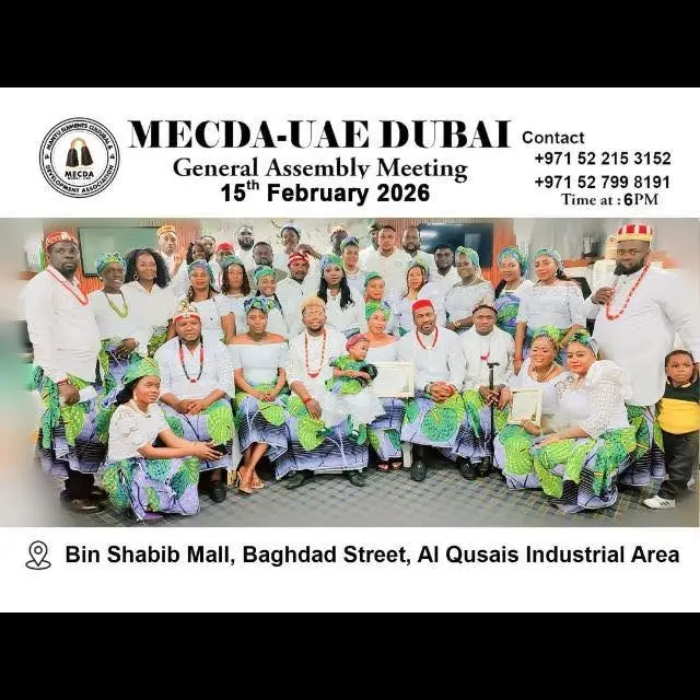 MECDA DUBAI-UAE GENERAL ASSEMBLY MEETING 