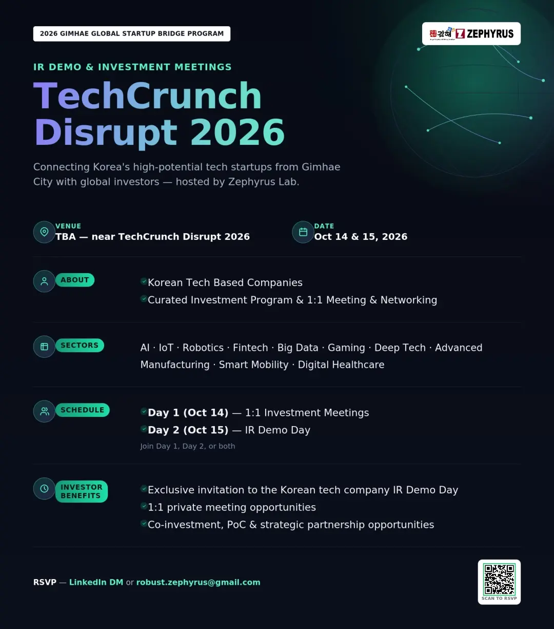 Korean Tech-based Companies Expanding to Global_TechCrunch USA