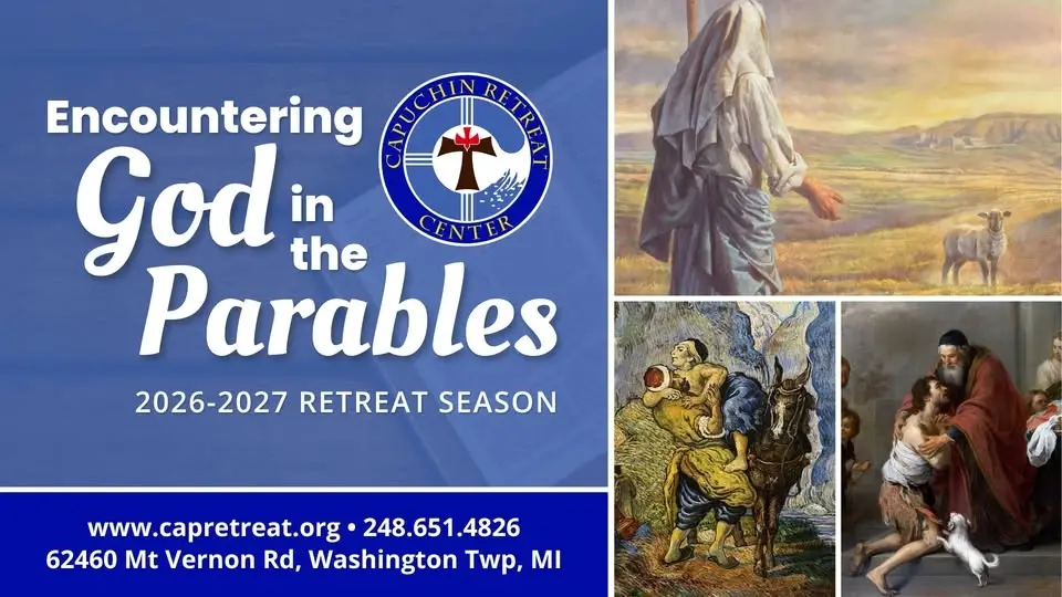 Women’s Silent Weekend Retreat – “Encountering God in the Parables”