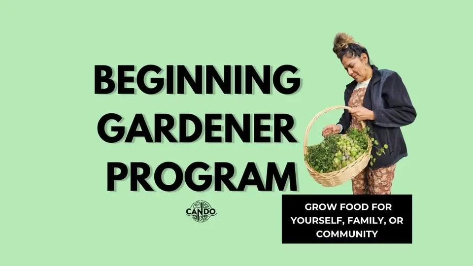 Garden Community Nights // Noches comunitarias en el jardín