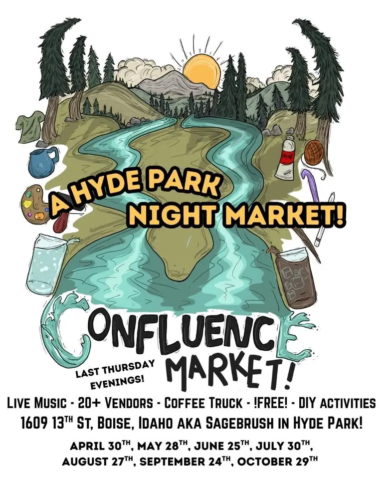 Confluence Market: A Hyde Park Night Market!