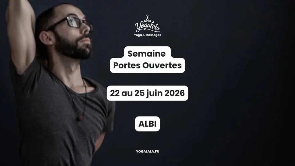 🧘 Semaine Portes Ouvertes Yoga – Du 22 au 25 juin 🌿