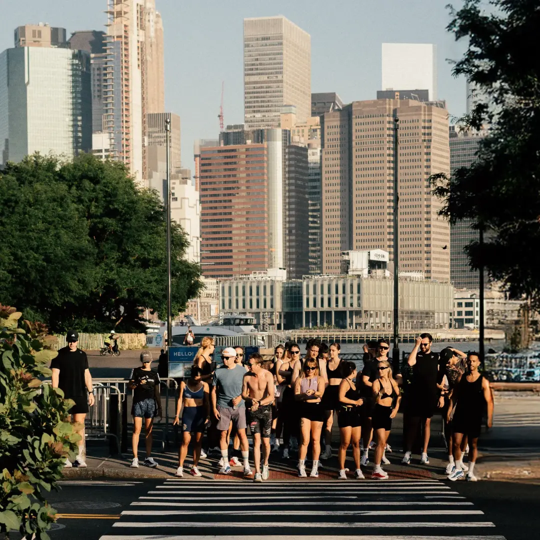 ONEYOGAHOUSE x Adidas Running Experience