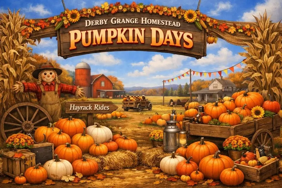 Pumpkin Days Grand Opening 