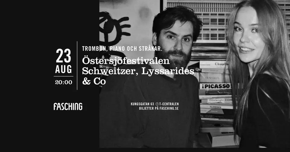 Östersjöfestivalen – Schweitzer, Lyssarides & Co | Fasching, Stockholm