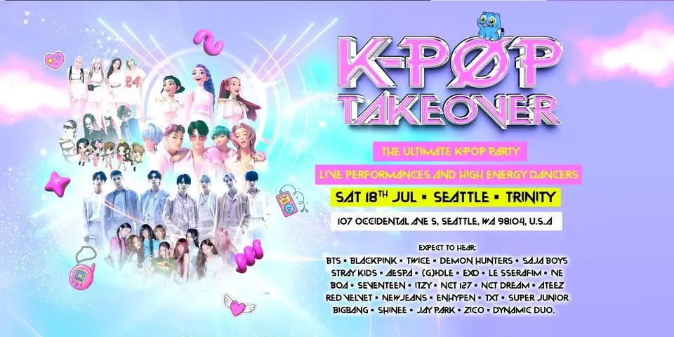 K-Pop Takeover Is Coming To Seattle!