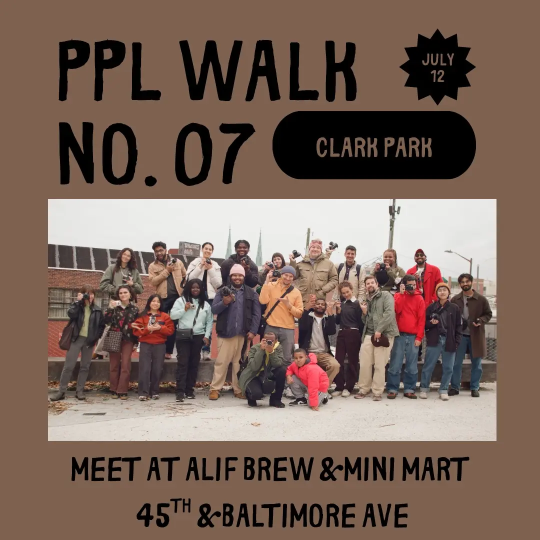 PPLWalk No. 07 – Beyond the Familiar