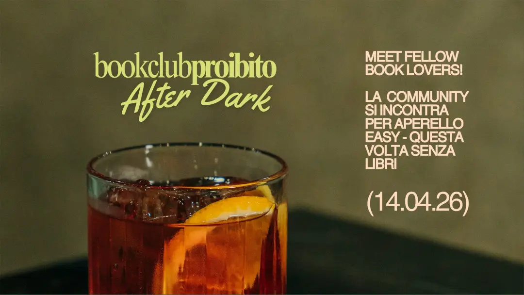 Bookclub Proibito Afterdark🍷