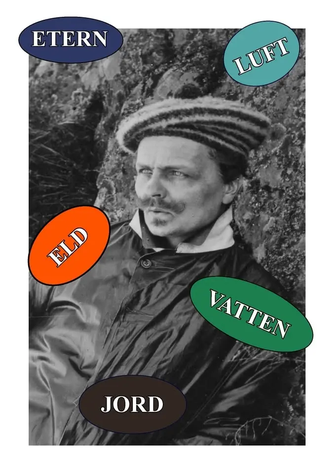 Vernissage "Strindberg och de fem elementen"