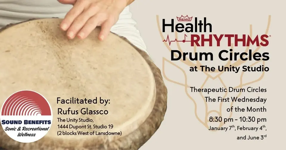 HealthRHYTHMS Drum Circles