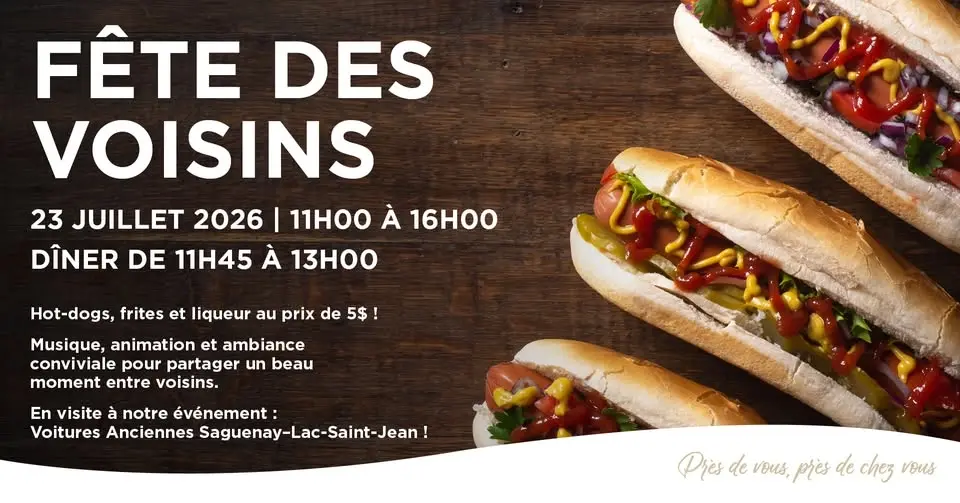 🌭 Fête des voisins