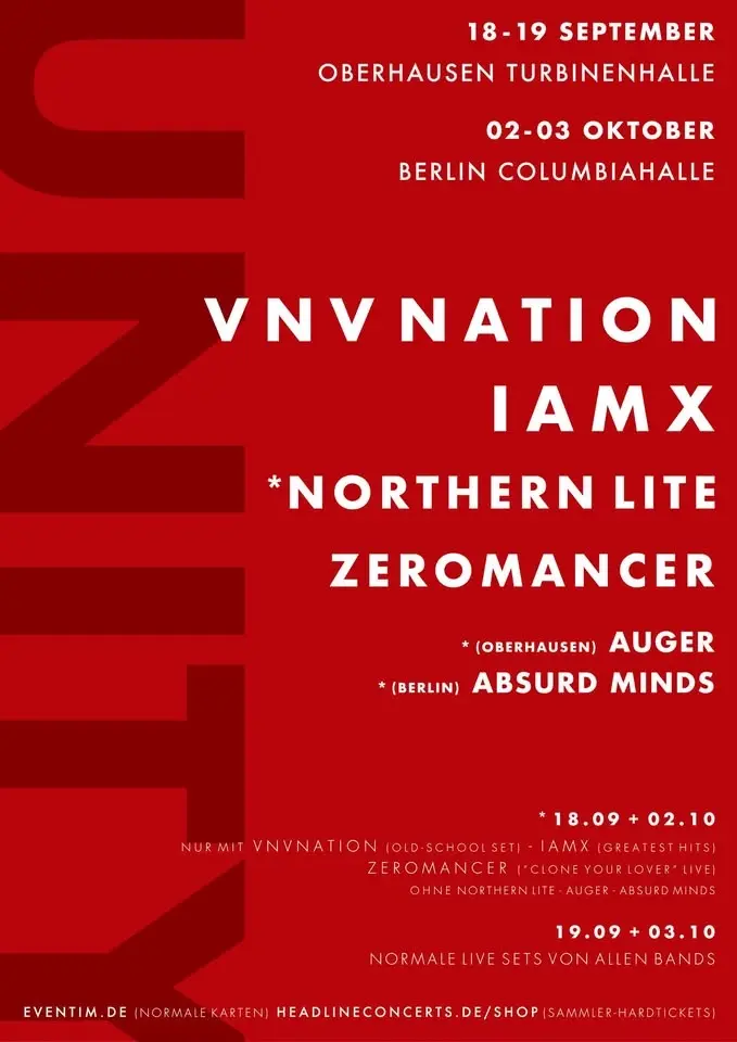 Unity - Berlin - Columbiahalle