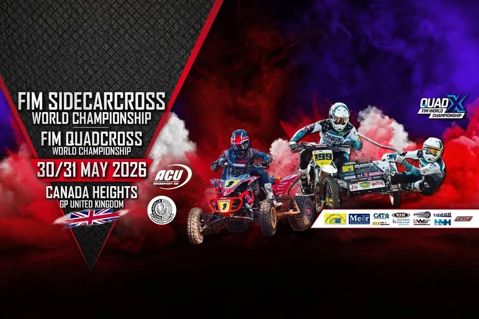 FIM SidecarCross World Championship 2026 & FIM QuadCross World Championship 2026 - GP CANADA HEIGHTS