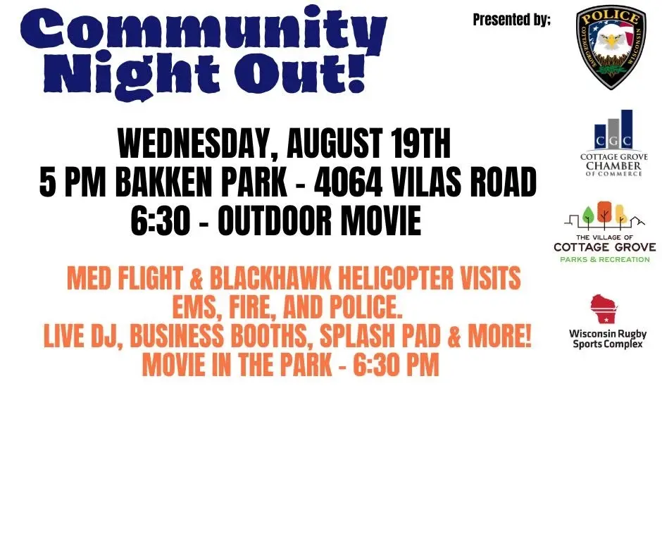 Cottage GroveCommunity Night Out!