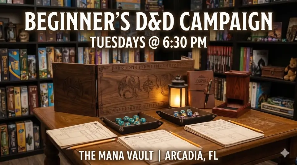 🎲 Beginner's D&D Campaign: Tuesday Night Adventurers!