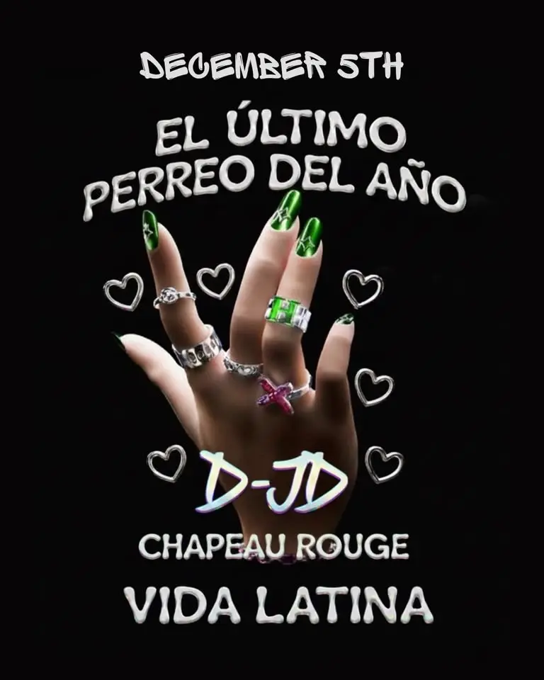 EL ÚLTIMO PERREO DEL AÑO!