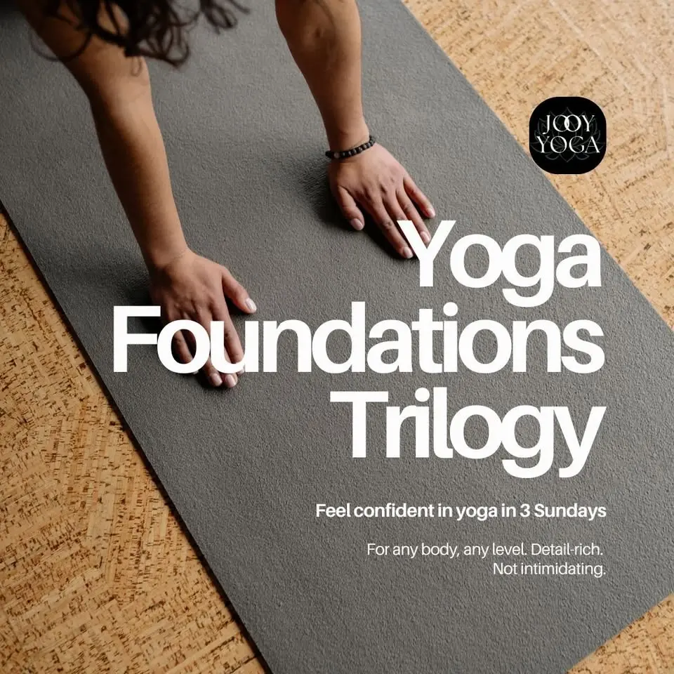 Foundation Trilogy Session 1 : Props & Alignment 