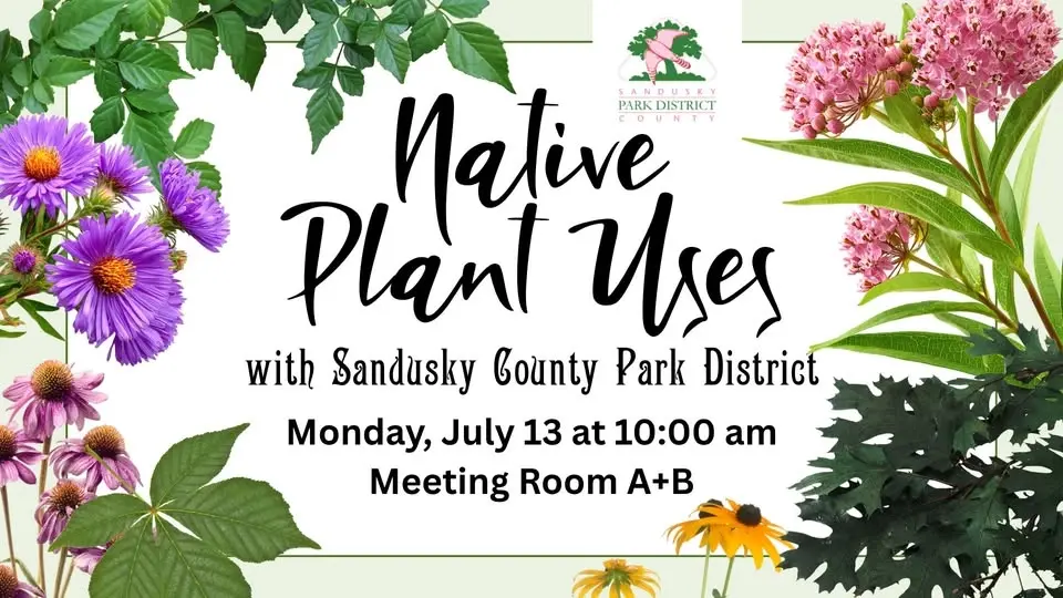 Native Plant Uses with the Sandusky County Park District