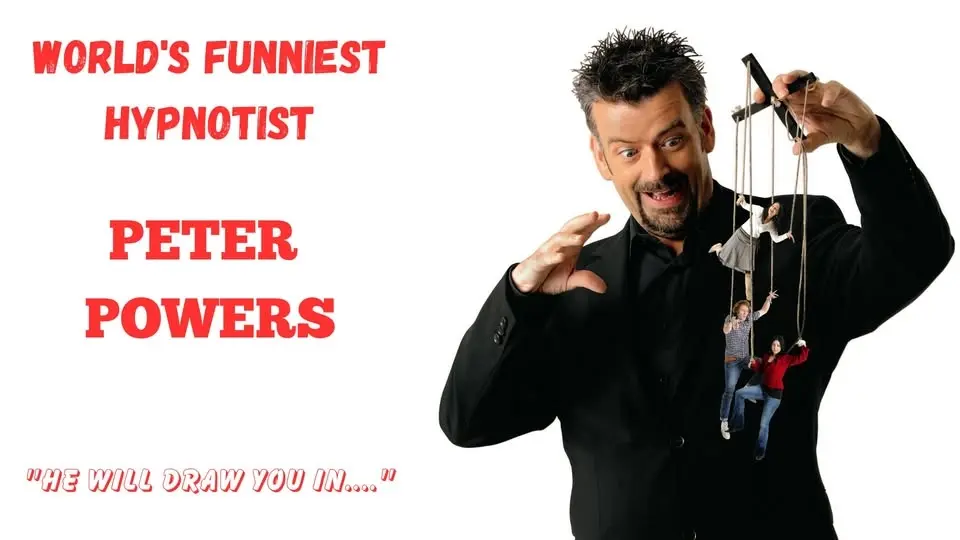 Peter Powers World's Funniest Hypnotist