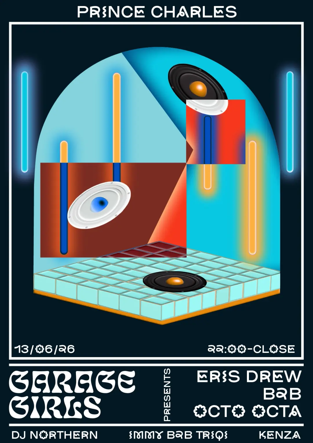 Garage Girls presents Eris Drew b2b Octo Octa PT.II