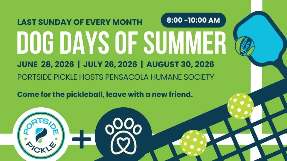 Dog Days of Summer - Pickleball + Pups + Good Vibes