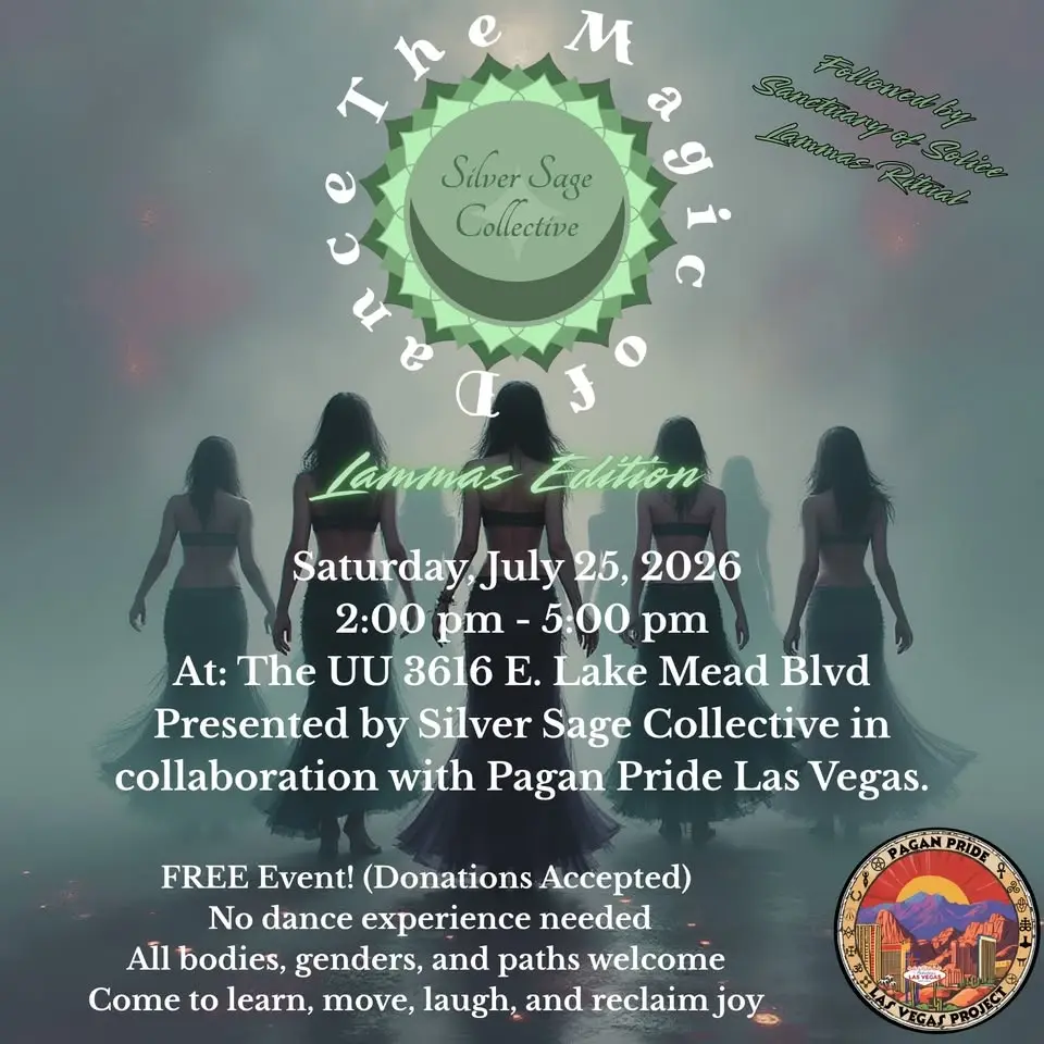 The Magic of Dance with Silver Sage Collective-Lammas Edition