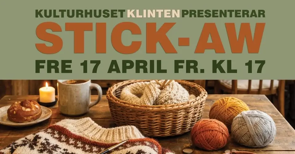 Stick-AW đ§¶ fredag 17 april