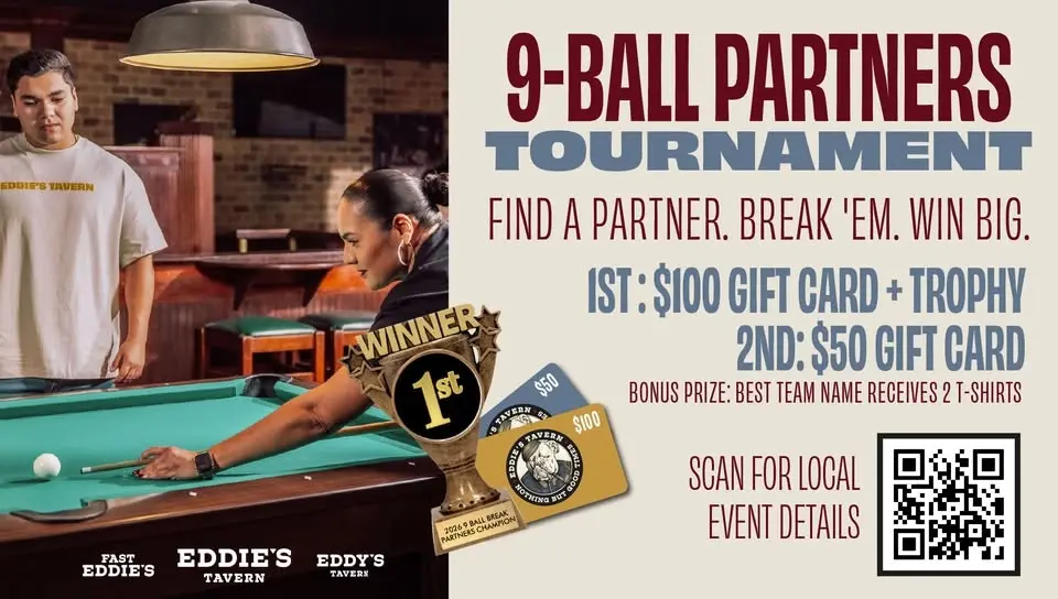 9 Ball Partners Tournament